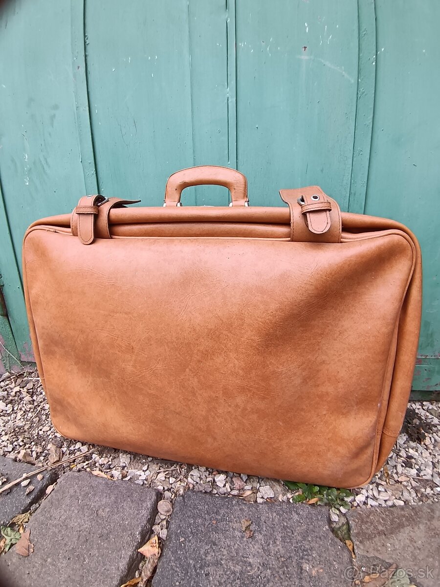 Starý retro kufor - 4