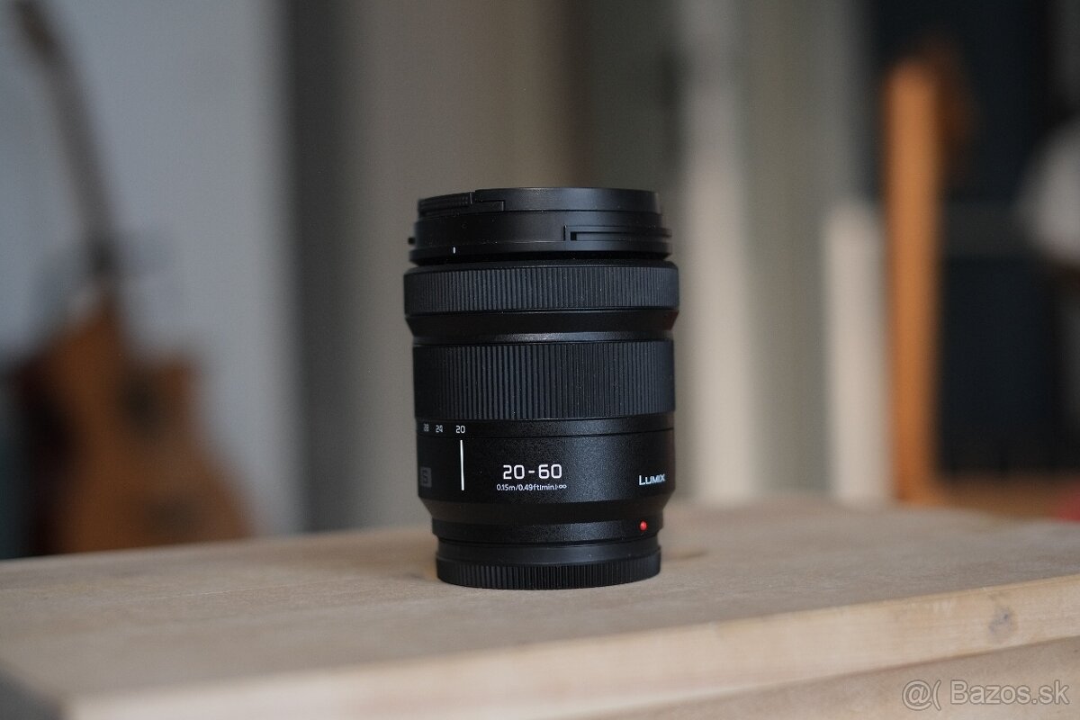 Lumix S5II + 20-60mm + príslušenstvo - 4