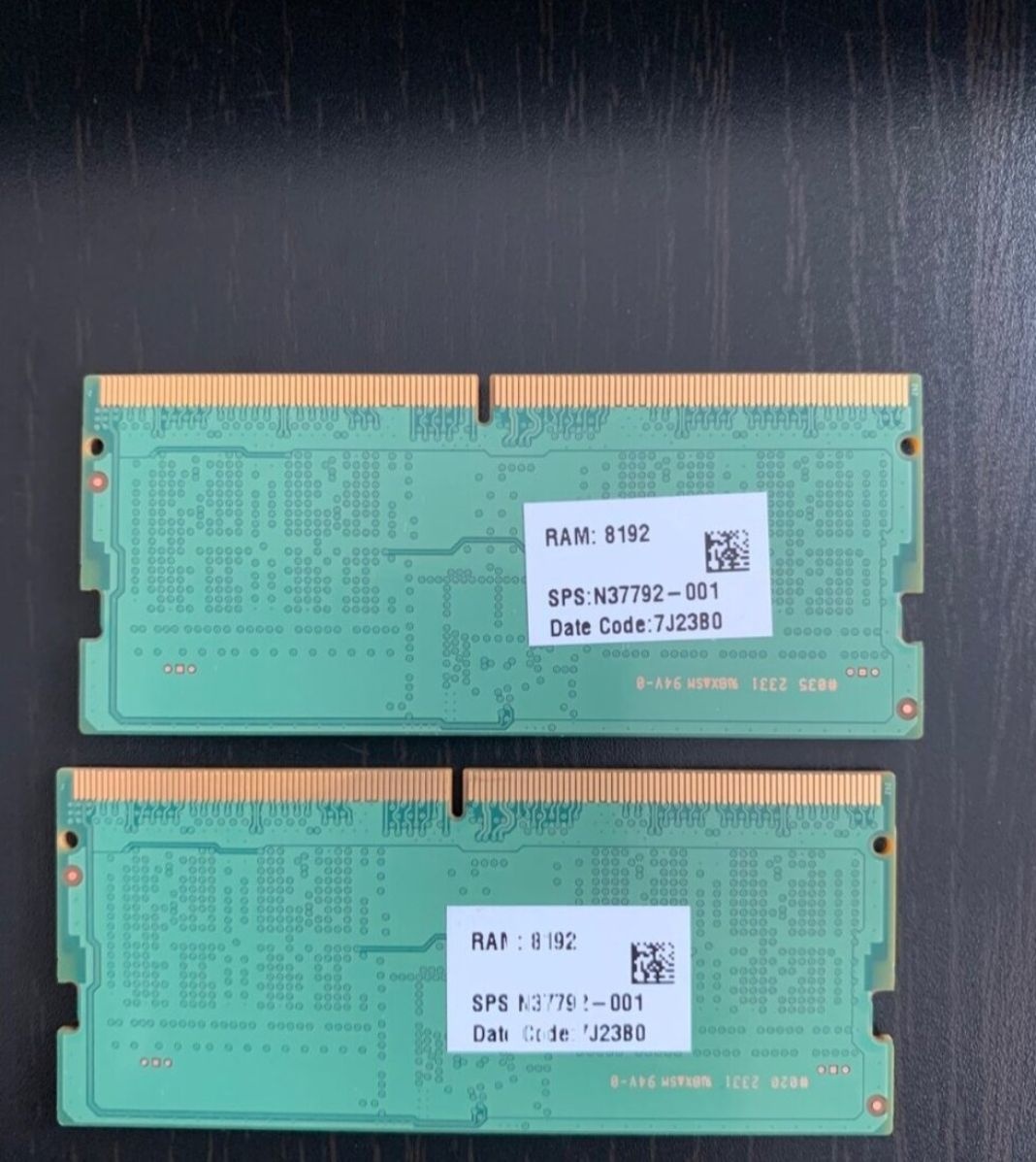 SSD 256GB/512GB Sata/ DDR 5 NTB 2x8Gb - 4