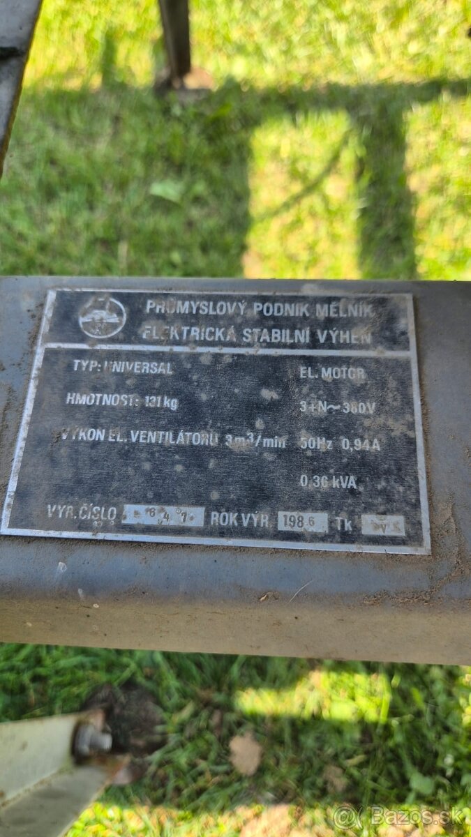 Kováčska vyhňa TOP stav 380v - 4