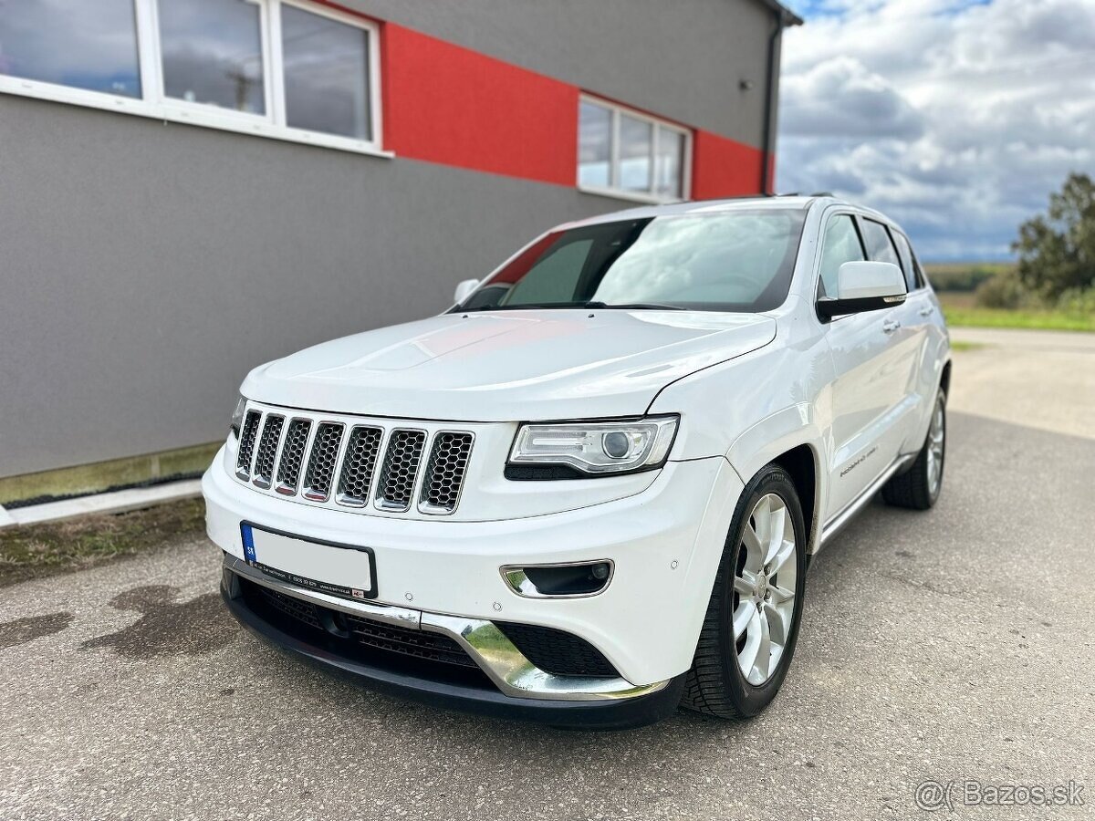 NEPOJAZDNÝ Jepp Grand Cherokee 3.0 CRD 8/AT 184 kw - 250 HP - 4