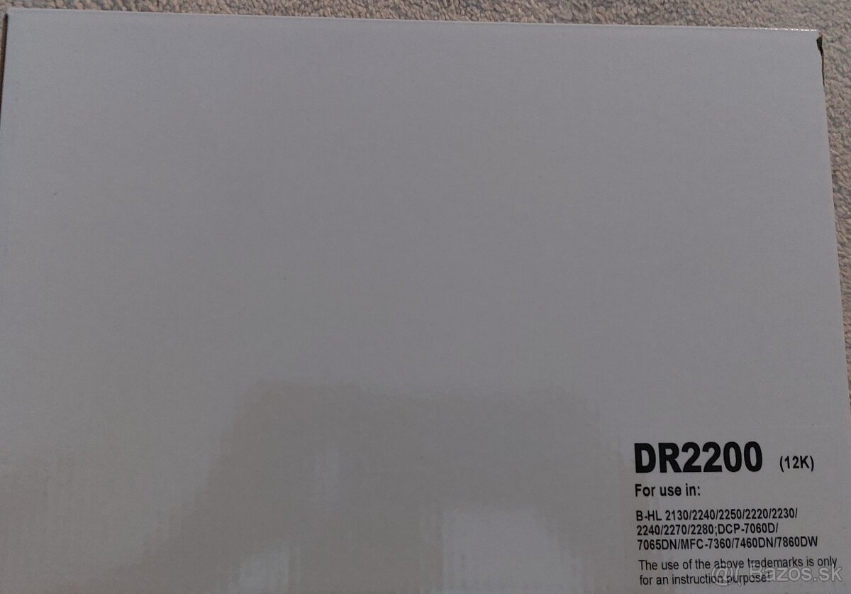 Toner, optický valec, tlačiareň Brother - 4