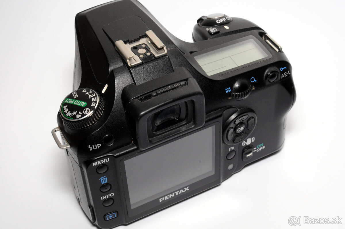 PENTAX K100D (telo) - 4
