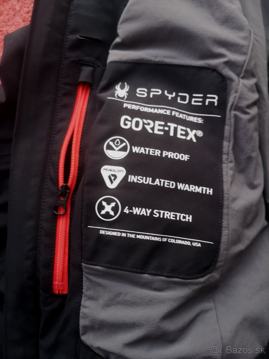 SPYDER pánska gore-tex zimná bunda veľkosť XL - 4