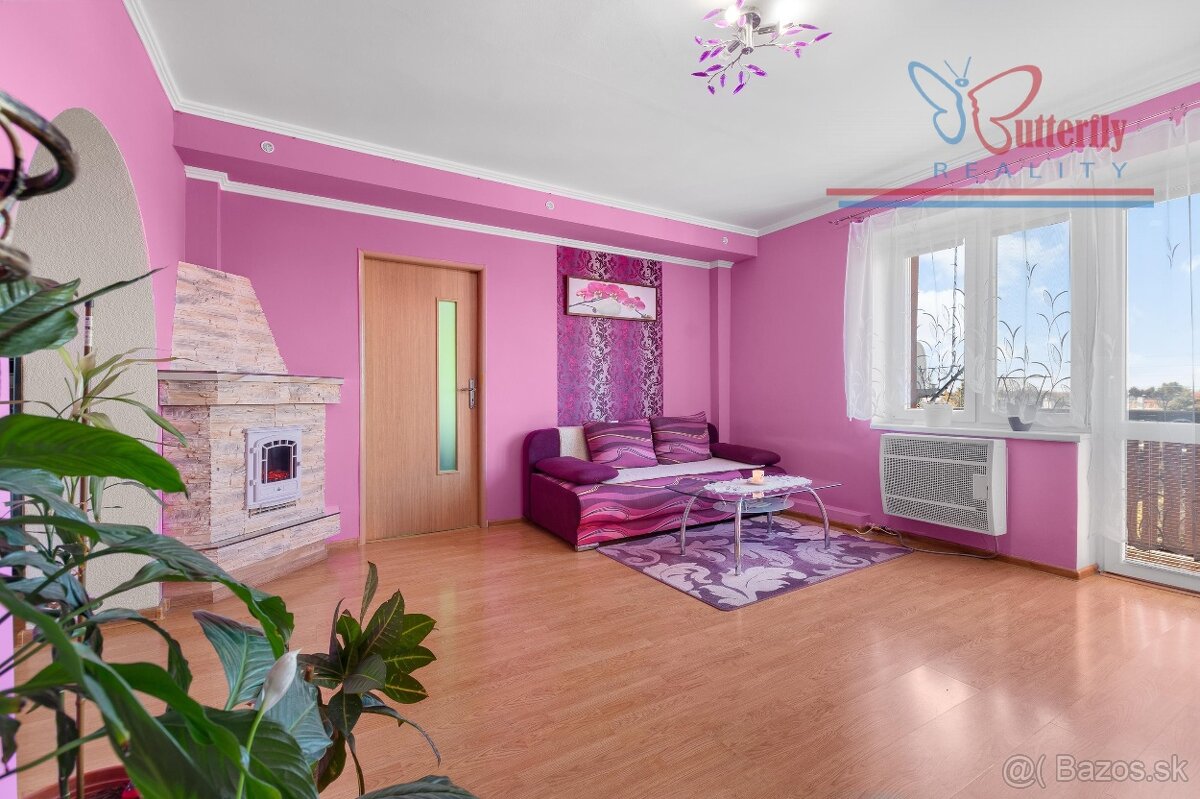 NA PREDAJ - tichý domov s kúskom prírody - byt so záhradkou - 4