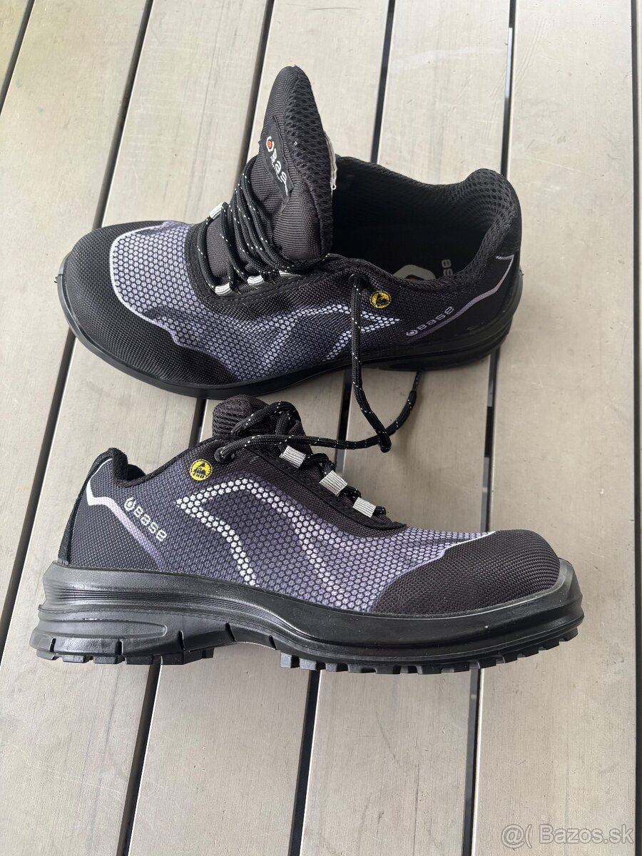 Pracovne Base antistatické topánky - 4