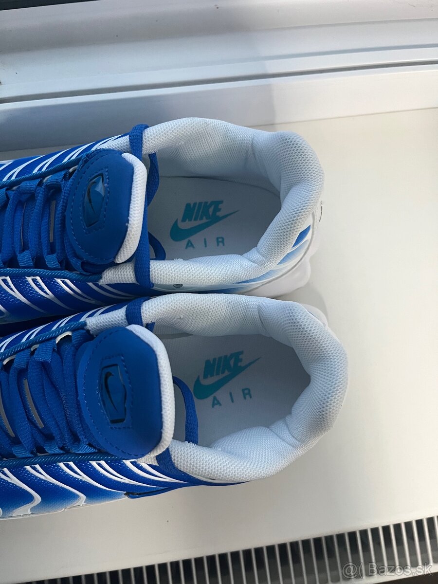 Nike Air Max Plus TN blue white, veľkosť 42 - 4