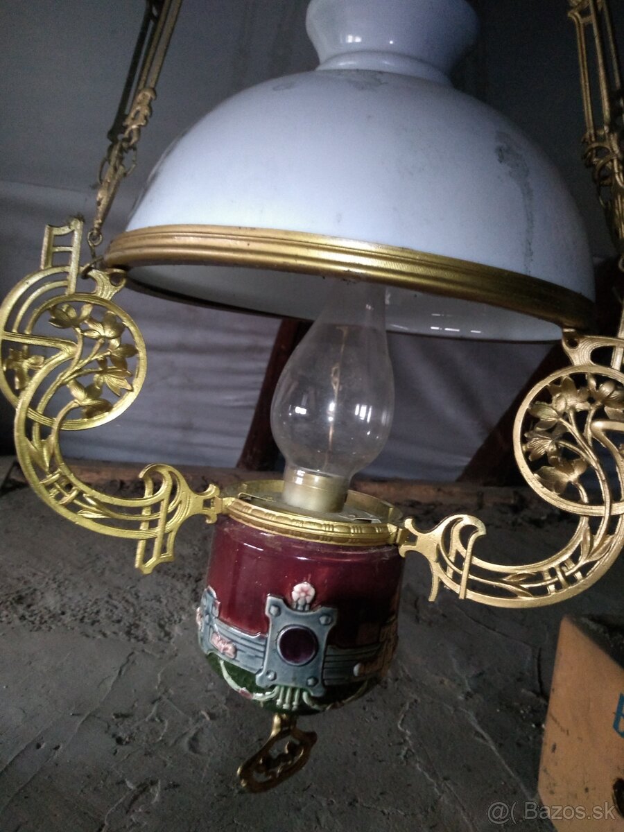 Secesný luster - 4