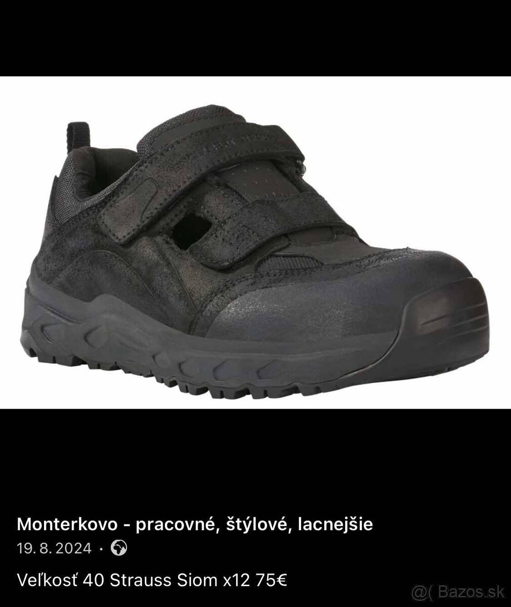 Veľkosť 40, MIX, pracovné topánky, TOP - 4