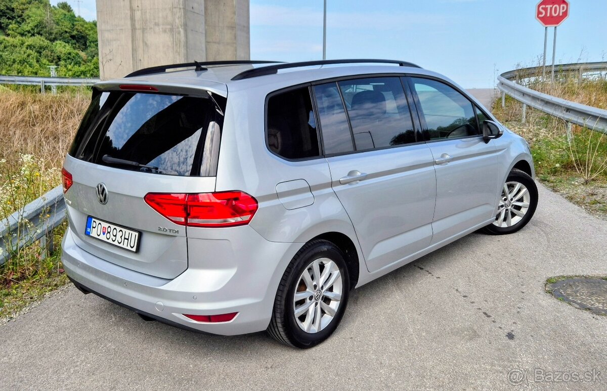 VW Touran 2,0 TDi 110Kw DSG 7miestny - 4
