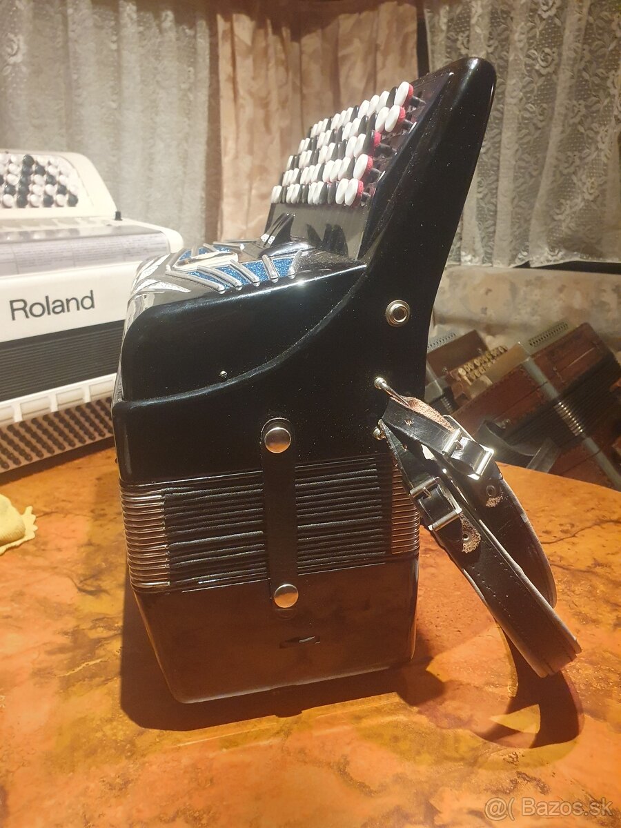 Knoflíková harmonika Weltmeister Honetta - 4