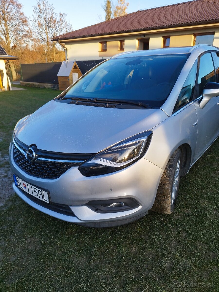 Opel zafira c tourer - 4