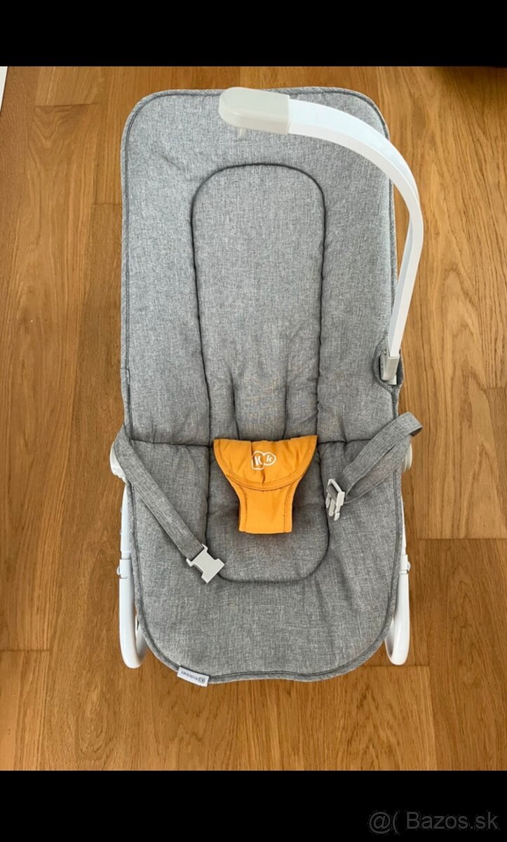 Polohovatelne kresielko zn. Kinderkraft Felio forest - 4