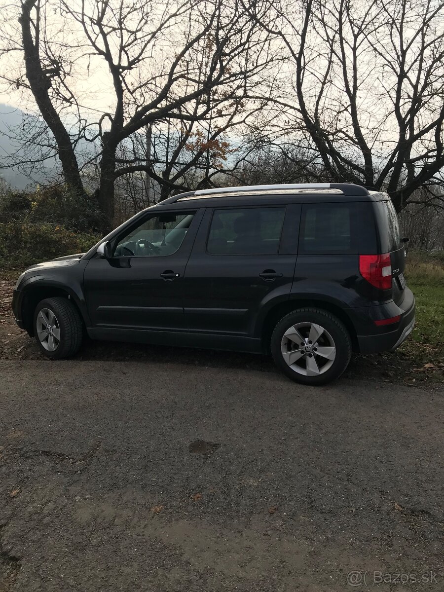 škoda Yeti 1.6 tdi automat prípadne vymením - 4