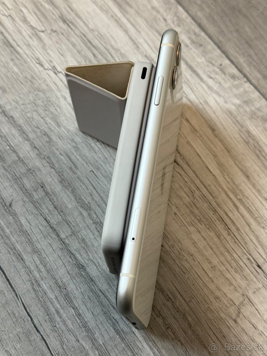 Apple iPhone 11 64GB White TOP STAV - 4