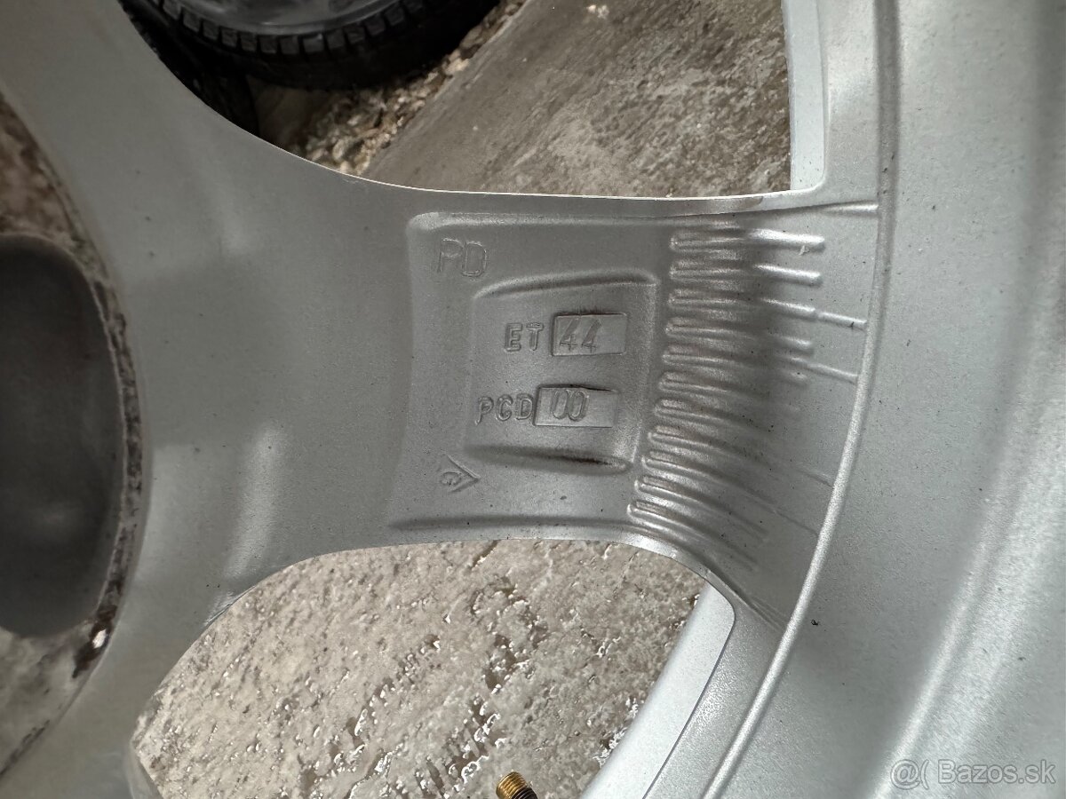 Elektróny DEZENT 4x100 R16 - 4