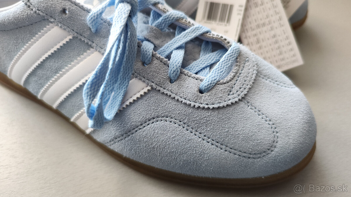 Adidas Gazelle Lo Pro svetlomodré, veľkosť 43 1/3 (UK 9) - 4