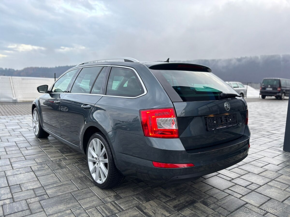 Škoda Octavia Combi 2.0 TDI Elegance/Style DSG 226tkm 2014 - 4