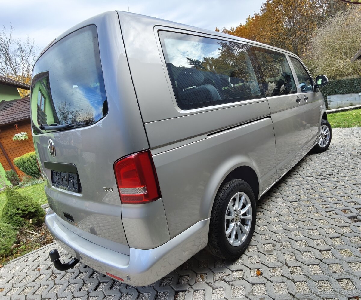 Volkswagen T5.1 Caravelle 2.0 TDi Long 9-miest - 4