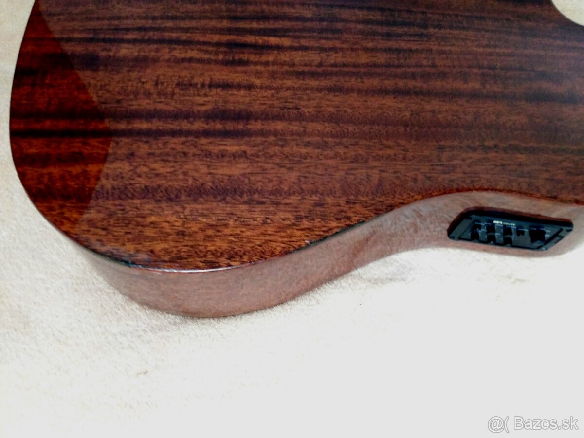 Predam gitaru LAG Tramontane 118 T118DCE Brown Shad.ZN.CENA - 4