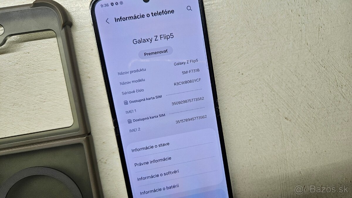 Samsung Galaxy Z Flip 5 dual 256GB - aj vymením - 4