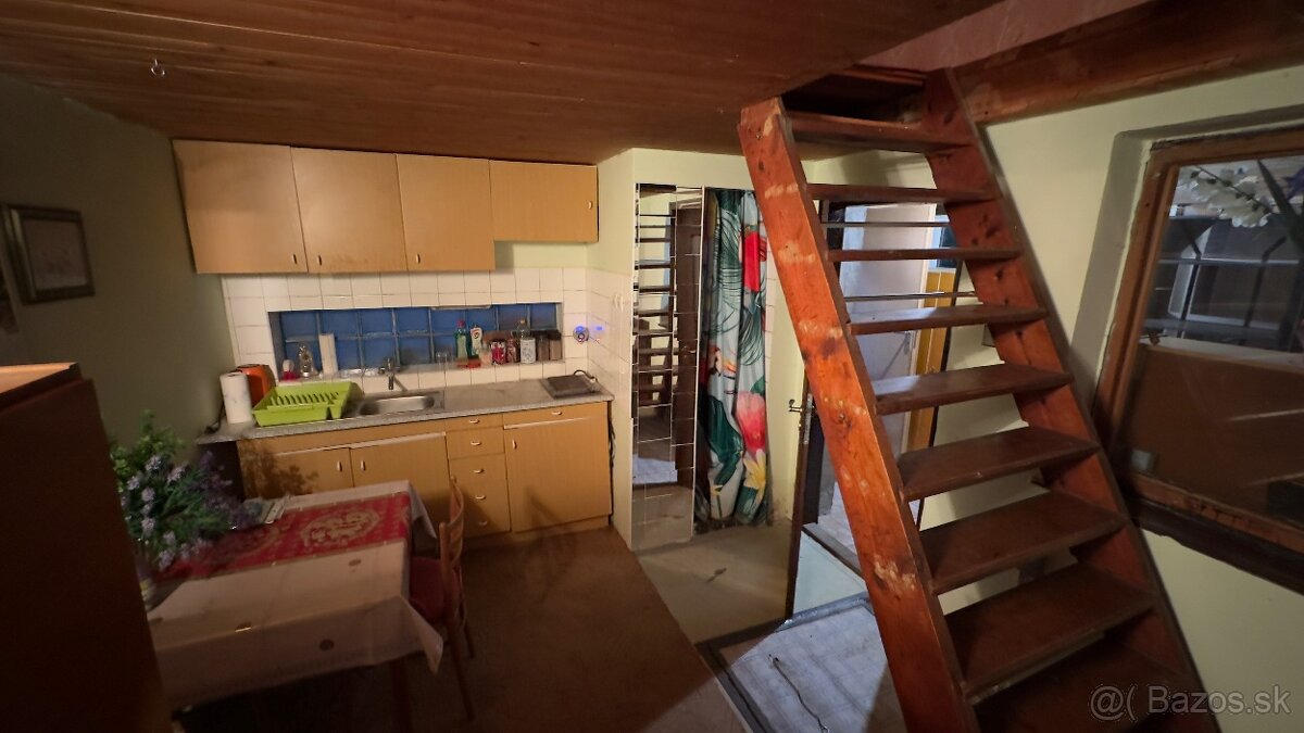 Na predaj murovaná chatka, Zúgov - 4