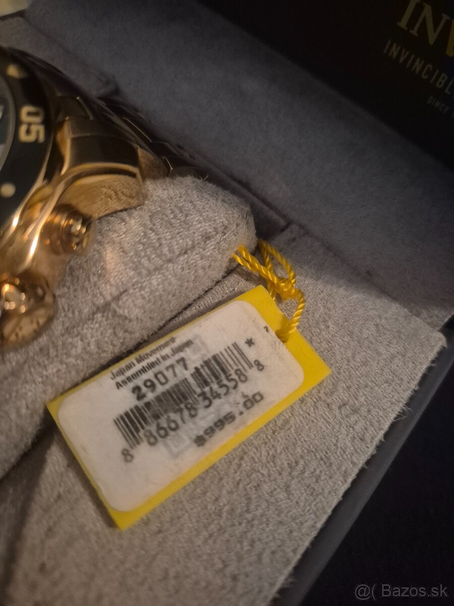 Invicta pánské hodiny - 4