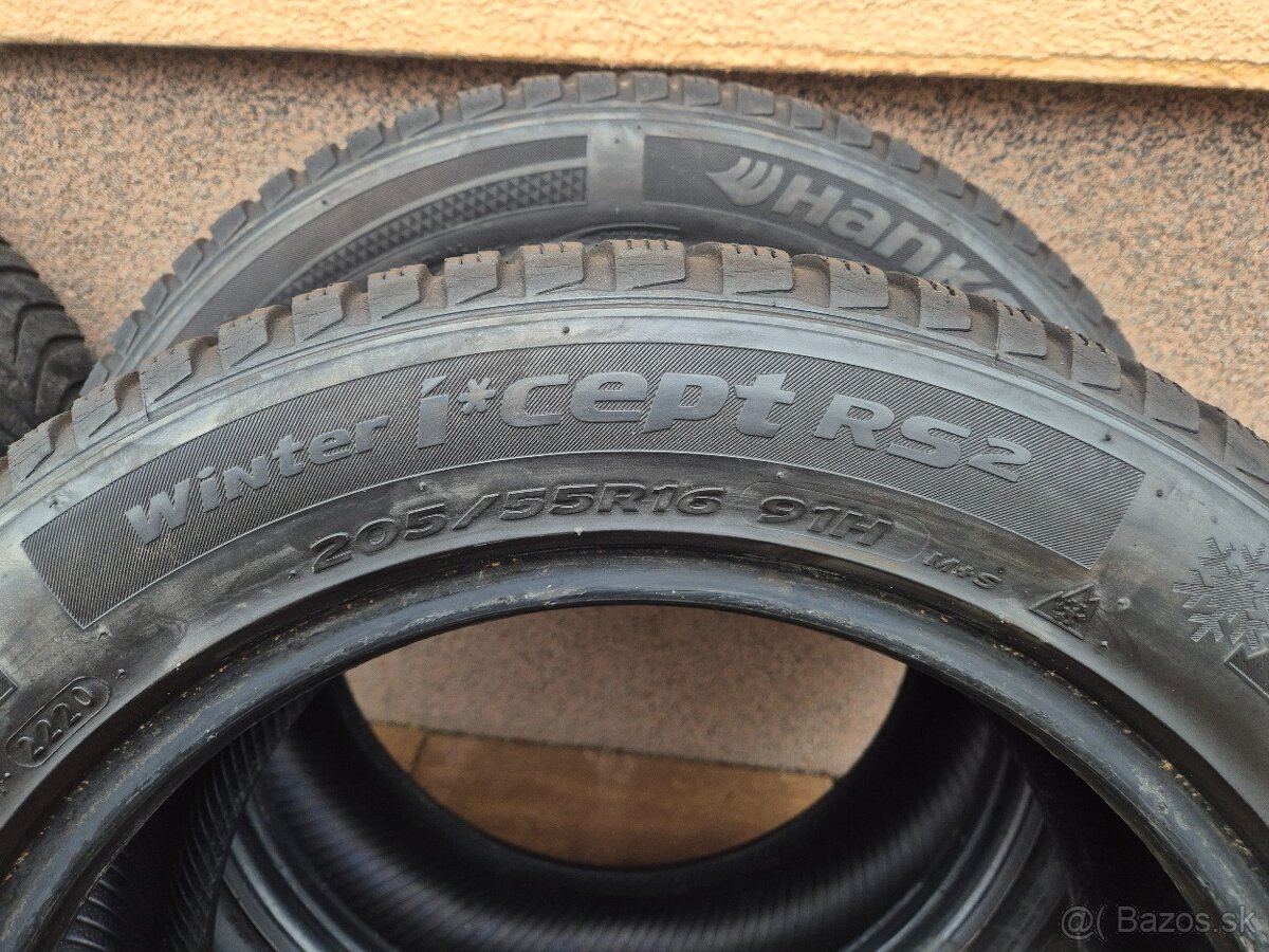 205/55 R16, zimné - 4