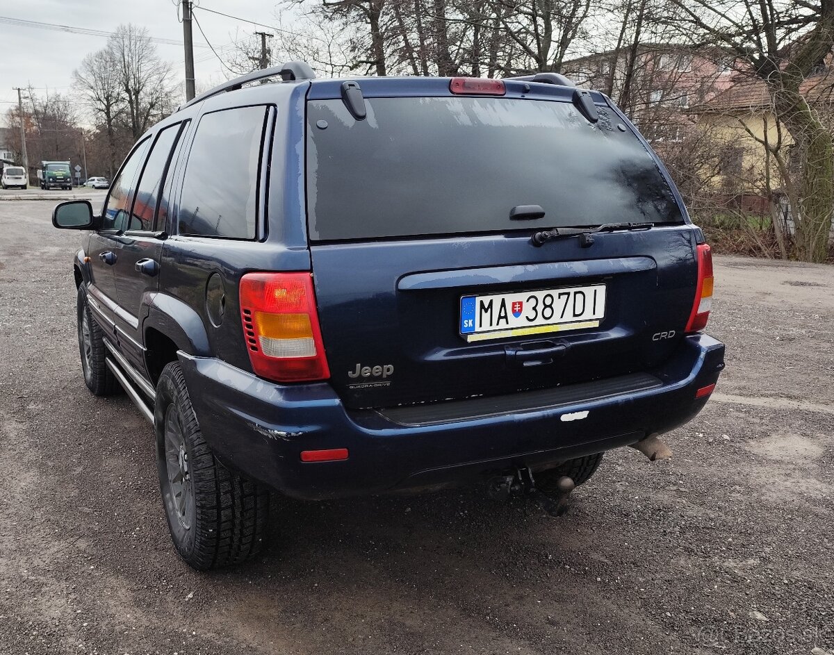 Jeep Grand Cherokee 2.7 CRD 4x4 - 4