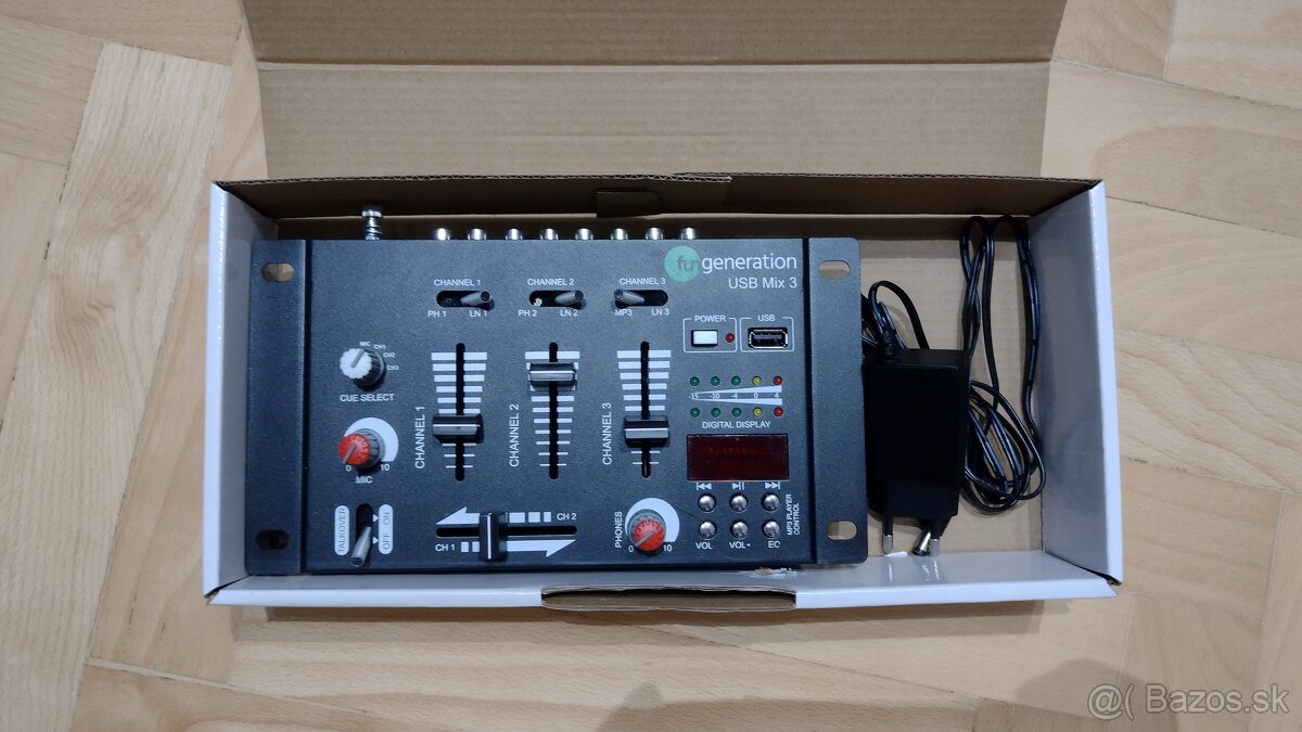 Predám Fun Generation USB Mix 3 - 4