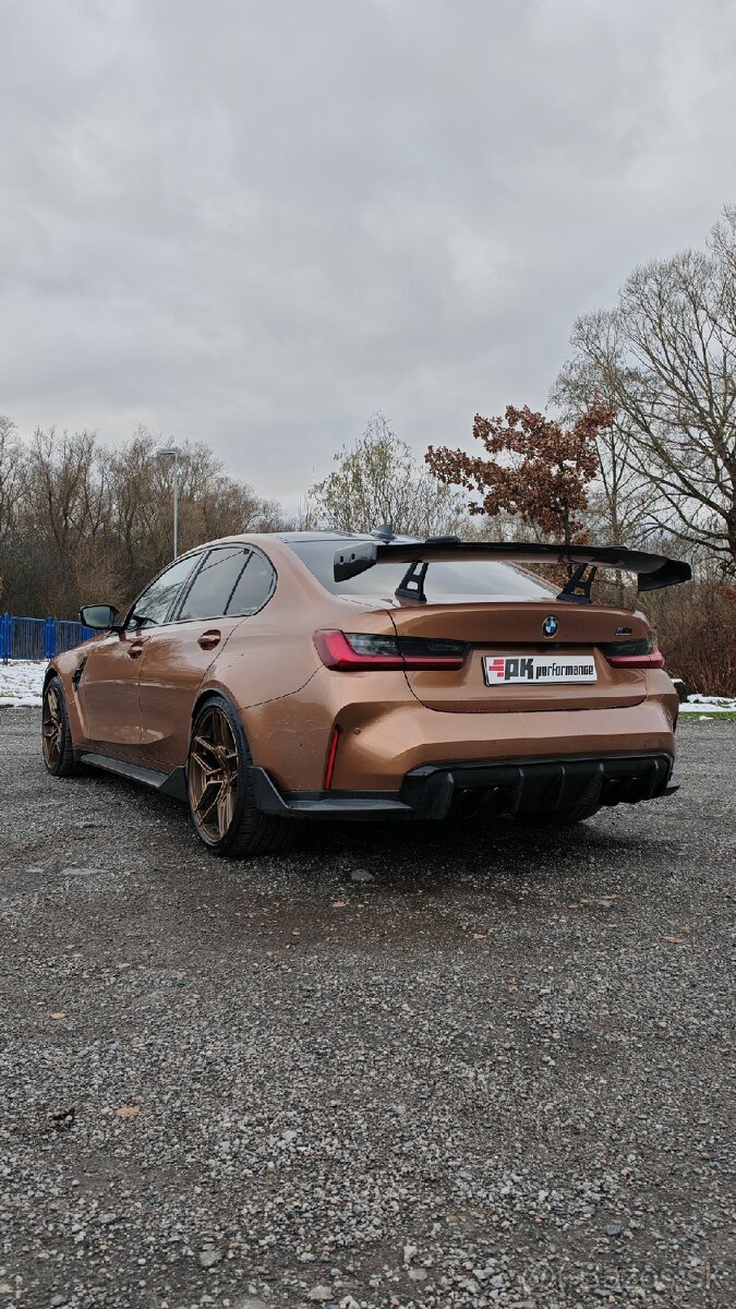 BMW M3 M4 G80 - športový výfuk - 4