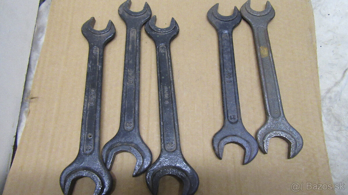 vidlicové klúče - 4