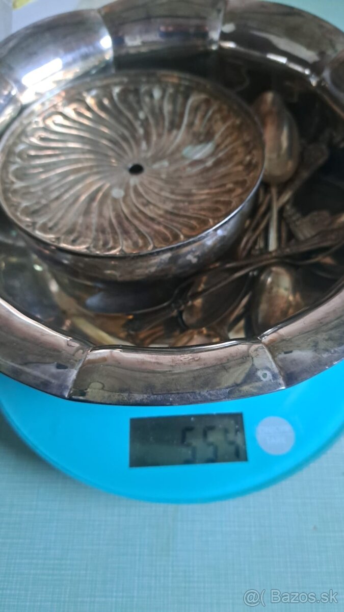 Strieborne predmety. - 4