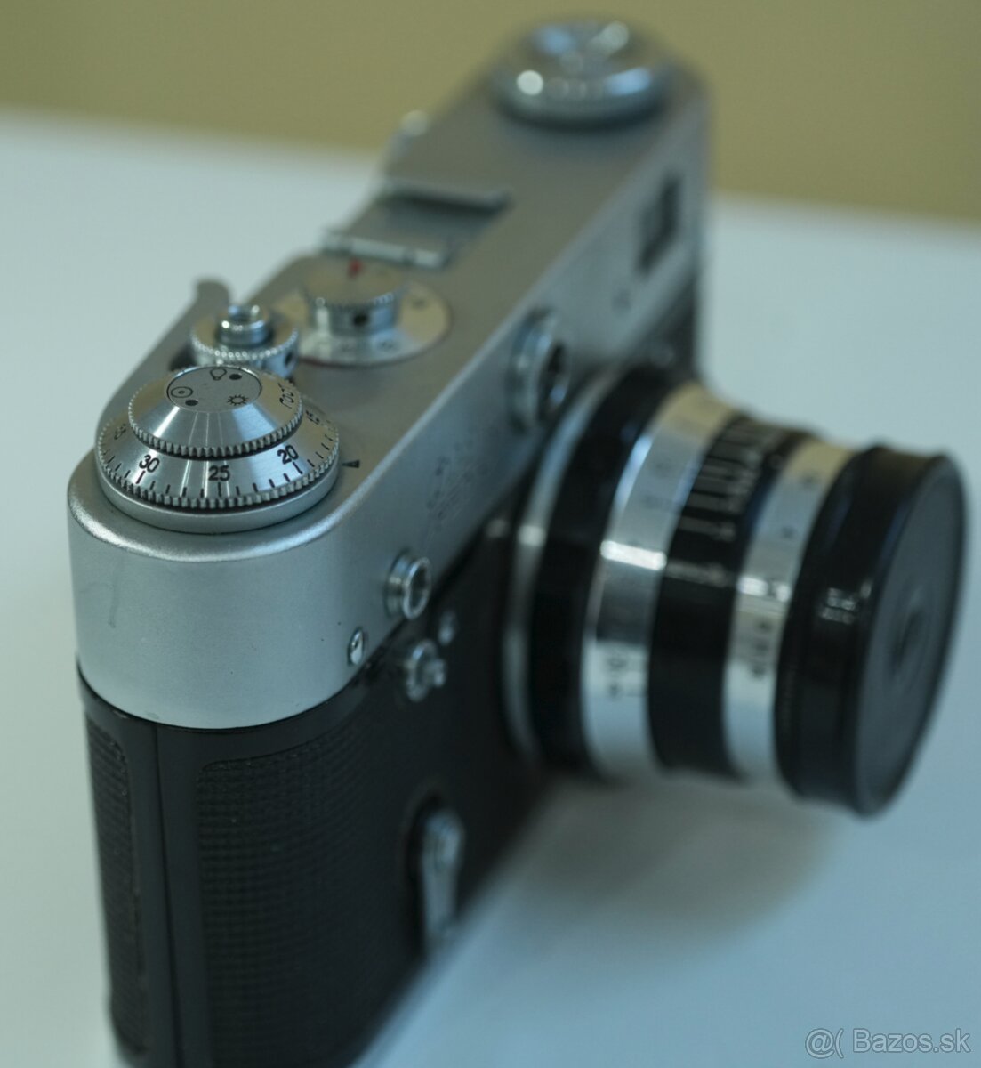 FED 3b + N-61 2.8/52mm - 4