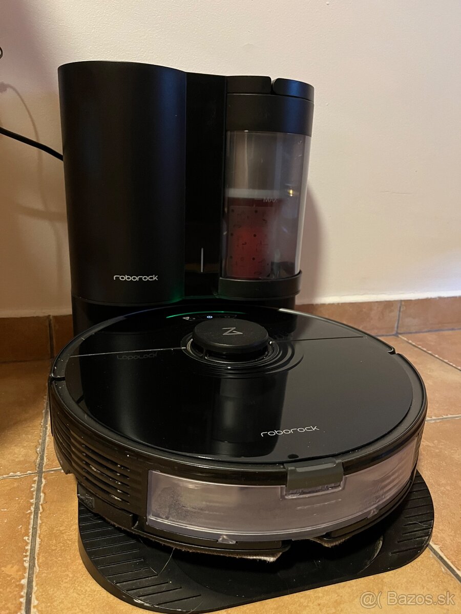 Robotický vysávač s mopom Roborock s7 - 4