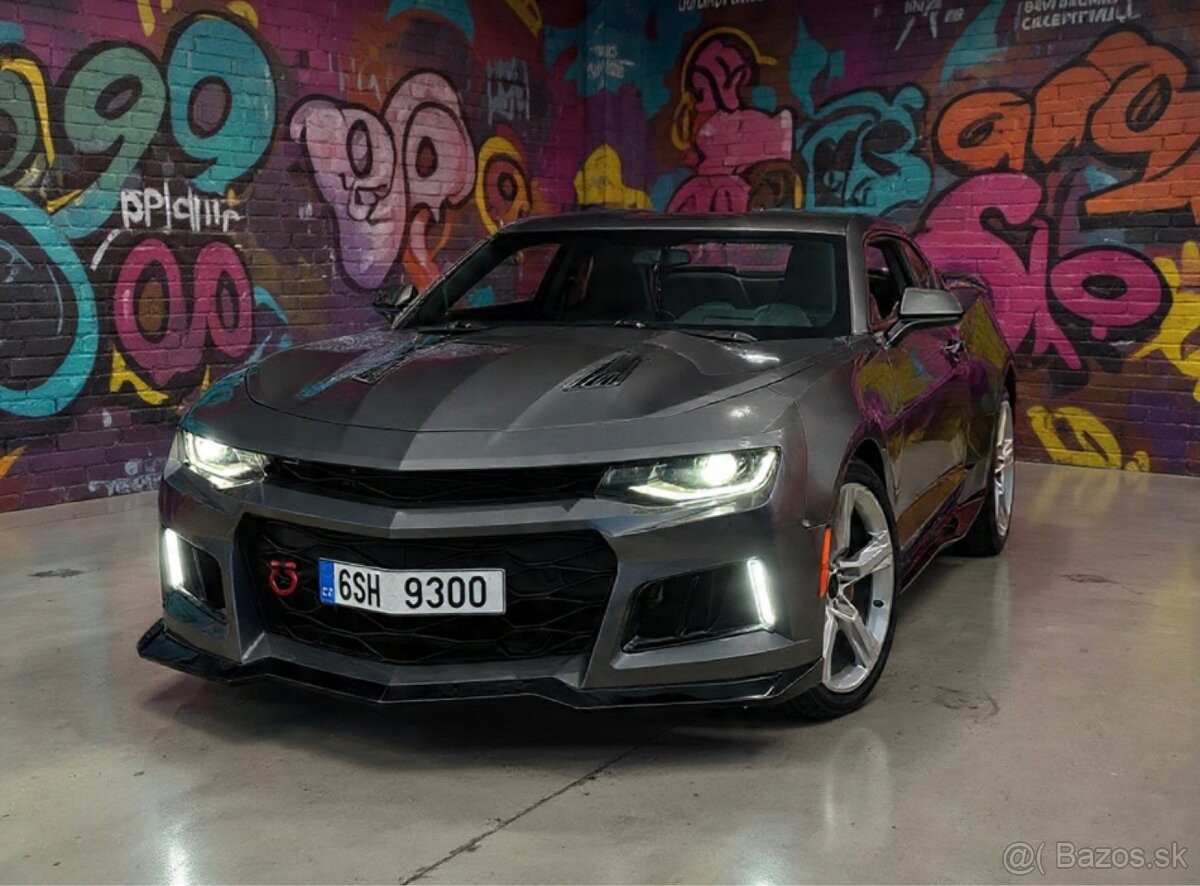Chevrolet Camaro 6.2 V8 SS - 4