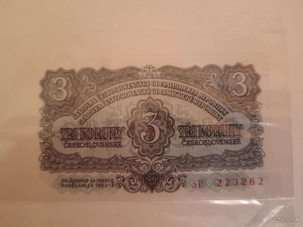 Predám bankovky - 4