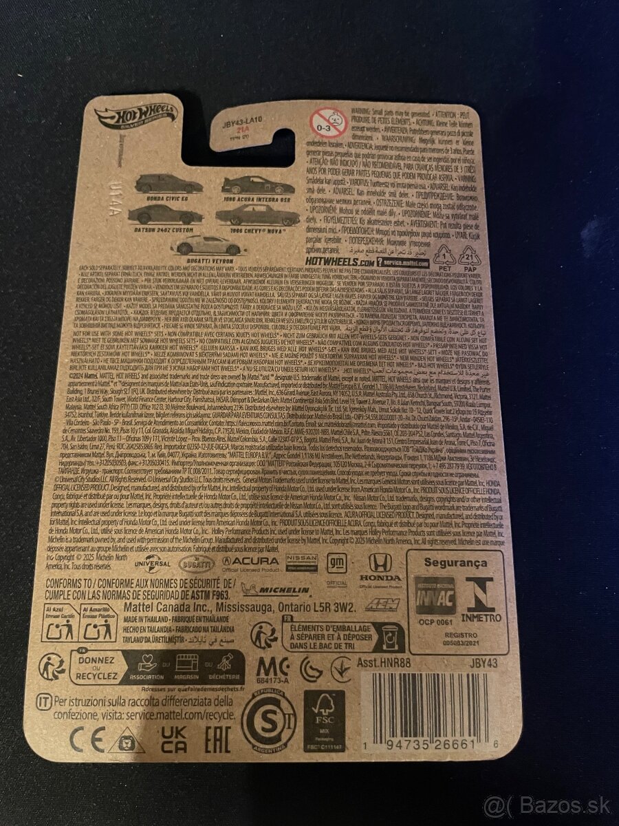 HotWheels Bugatti Veyron - 4