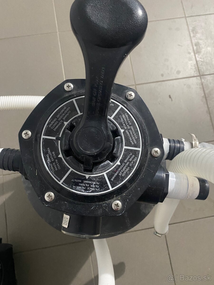 Predám bazénové čerpadlo + filtráciu - 4