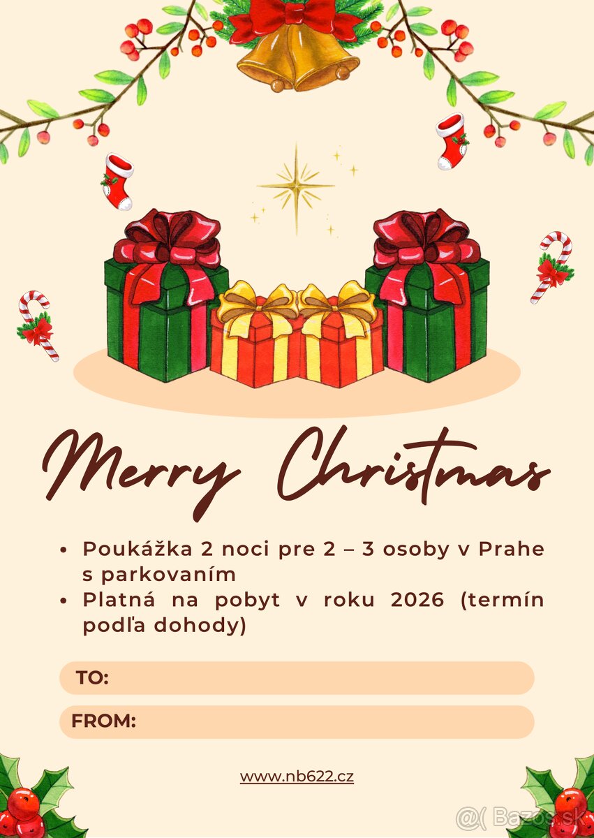 Ubytovanie v Prahe - byt 2+kk - 4