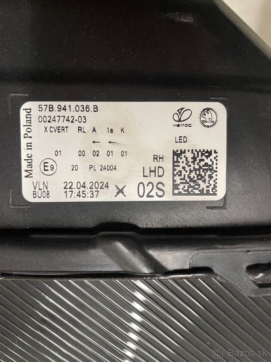 Svetlo Karoq facelift - 4