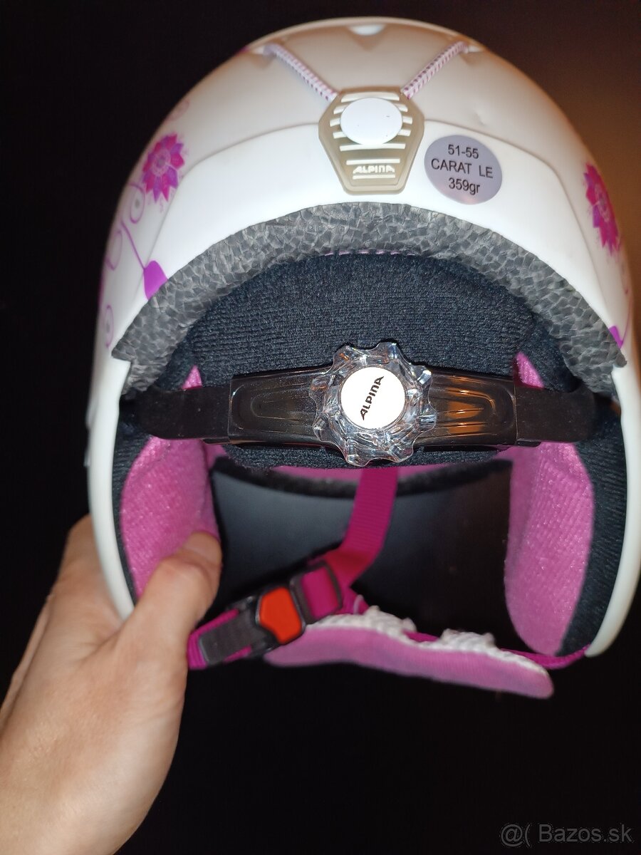 Lyžiarka prilba Alpina 51-55 cm - 4