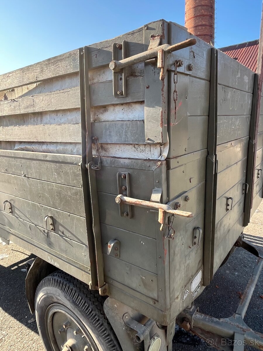 Vlečka traktorová podvozek - 4