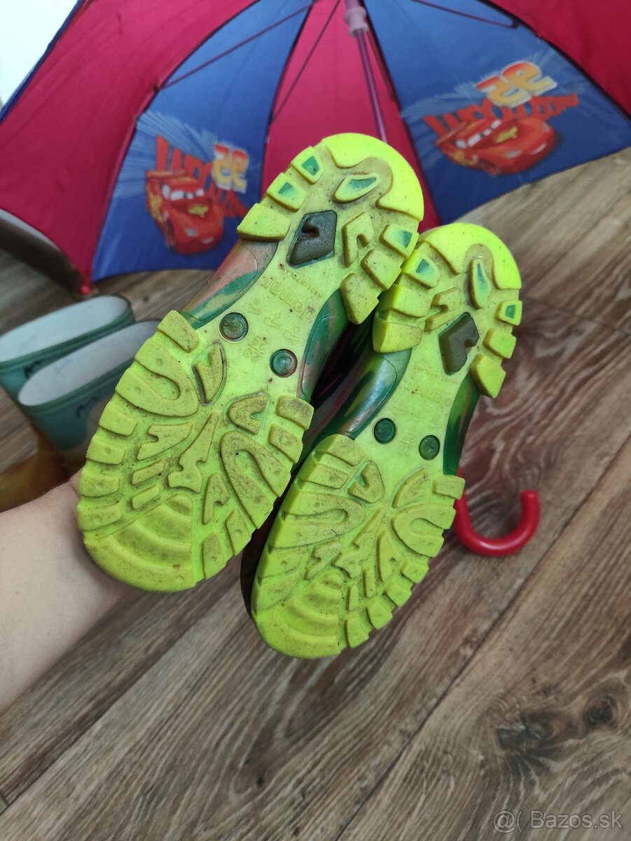 Dazdnik a gumaky vel.28/29 - 4