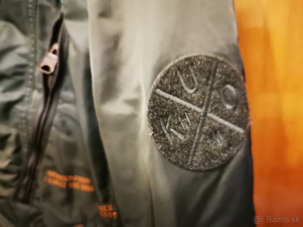 Zimný pánsky bomber Khujo - 4