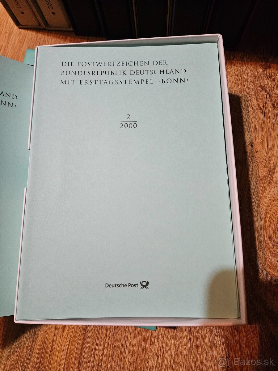 Rocnikovee znamky nemecka - 4