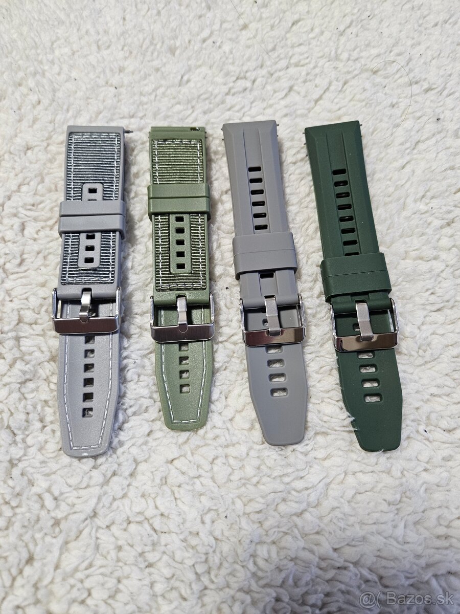 Remienky pre hodinky 22mm - 4