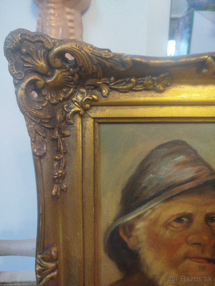 Predám starý obraz - 4