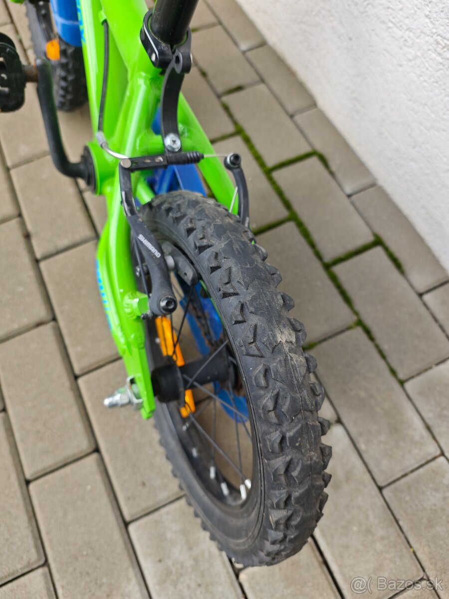Pekny 14" bicykel za super cenu. - 4