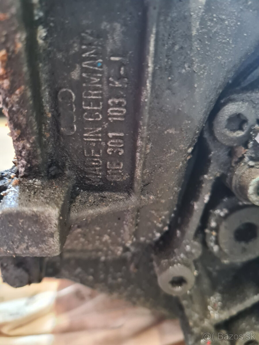 Prevodovka VW Touareg 7l - 4